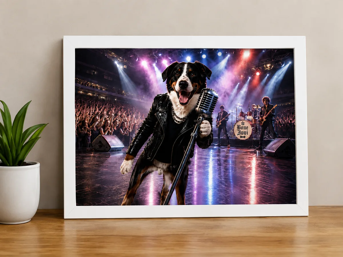 10″ × 8″ Print